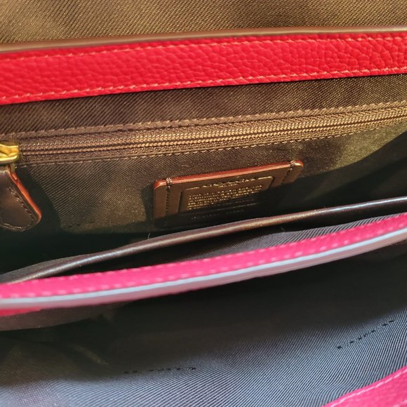 Coach Cassie, Bright Cherry Multi. - Picture 11 of 16